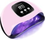 BIGBEAR UV Light for Nails,UV LED Nail Lamp for Gel Polish, Fast Nail Dryer | 48W with Automatic Sensor, 3 Timer Setting, Small and Portable, LED Nail Light for Fingernail and Toenail - Image 2