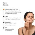 Minimalist Salicylic Acid 2% Face Wash for Oily, Acne Prone Skin | Face Cleanser With LHA & Zinc | Sulphate free Gentle BHA Liquid Exfoliant | For Women & Men | 3.4 Fl Oz / 100 ml - Image 8