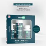 Post-Transplant Hair Care Set - 1-Month Treatment with Shampoo, Serum, Multivitamins Enriched with Biotin, Keratin, Collagen - Image 9