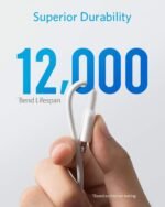 Anker Powerline II Lightning Cable, MFi-Certified (6 ft, White) | USB Charging and Sync, Compatible with iPhone 11 Series / SE / XS / XR, and More - Image 4