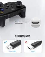 Superer Micro USB Charger Cable Fit for PS4 Controller, Kindle Paperwhite, Amazon Fire Tablet, Roku Streaming Stick, Fire TV Stick, Xbox One S/X, Android Phone Fast Charging Data Sync Power Cord - Image 3
