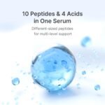 medicube Zero Pore One Day 10 Peptide Serum | Pore Refining & Oil Balancing Serum - AHA BHA PHA LHA, Copper Peptide, GHK-Cu, Daily Pore Care, Korean Skincare, 1.01 fl oz - Image 7