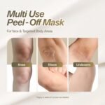 CHARDE Peel Off Cream Mask for Dark Spots, Brighter, Even Skin (1.69 fl oz) | Korean skincare, cream-to-clear peel-off, tranexamic acid, vitamin C & niacinamide, glutathione & retinol(1.69 fl.oz) - Image 8