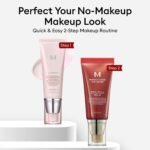 MISSHA BB Essentials Kit No.21 Light Beige SPF 42 PA+++ & BB Boomer Primer | Light skin with cool undertones; primer kit for buildable tinted coverage and daily face makeup. - Image 8