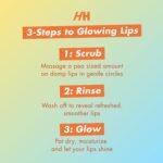 Handmade Heroes Turmeric Lip Scrub with Vitamin C 1oz | 100% Natural Vegan Exfoliant To Smooth Dark Dry Chapped & Smokers Lips, Deep Conditioning Sugar Polish Exfoliator Scrubber - Image 6