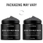New York Biology Dead Sea Mud Mask for Face & Body - 8.8 oz | Spa Quality Pore Refiner for Oily Skin, Natural Skincare for Women & Men, Firms Skin for a Healthier Complexion - Image 5