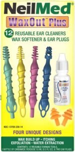 NeilMed Reusable Flexible Ear Cleaners, 15 Piece Set - Image 3