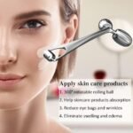 Yeamon Gua Sha Facial Tools and Face Roller Set, Facial Massage Tool for Women’s Skincare Routine,Cooling Stainless Steel Face Sculpting Eyes Roller Guasha for Daily Use or Self-Care Gift for Women - Image 4