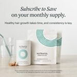 Nutrafol Women's Balance Hair Growth Supplements, Age 45+, 1-Month Bottle | #1 Dermatologist-Recommended Hair Growth Supplement Brand, Clinically Tested for Visibly Thicker Hair and Scalp Coverage - Image 9