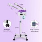 Professional 2 in 1 Facial Steamer, Esthetician Steamer with Hot & Cold Mist, Face Steamer for Facial Deep Cleaning, Facial Steamer for Home Beauty Salon Spa - Image 5