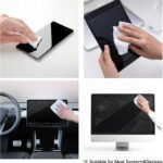 ARCHXX Screen Wipes for Electronics, 120 Count 6"x6" Pre-Moistened Screen Cleaner for Screens, Computer,Laptop,Tablet,Phone,Monitor,Car Screen Cleaner, Lens Wipes Individually Wrapped - Image 7