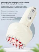 Yuonry Lymphatic Drainage Massager & Anti Cellulite Massage Tool, Helps Reduce Stretch Marks & Cellulite, for Legs, Arms & Belly, Body Sculpting Machine with Microcurrent, Light, Heat & Vibration | Helps Reduce Stretch Marks & Cellulite, for Legs, Arms & Belly, Body Sculpting Machine with Light, Heat & Vibration - Image 3