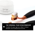 Eye Envy Tear Stain Remover Powder for Dogs and Cats. Natural, Safe Formula. Apply Around Eyes. Absorbs and Cleans Tears and Staining. Keeps Area Dry. Made in The USA. (.5 oz) - Image 10