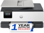 HP OfficeJet Pro 8139 Wireless All-in-One Color Inkjet Printer, Print, Scan, Copy, Fax, ADF, Duplex Printing Best-for-Home-Office, 1 Year Trial of Instant Ink Included, AI-Capable (C2VK3A) - Image 2