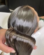 Brazilian Keratin Treatment Complex Blowout - Organic Care Cosmetics - 8.5 fl oz (250ml) - Hair Straightening - Image 5