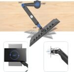 Suptek Monitor Mount Monitor Arm Desk Mount Fully Adjustable Fits 17 20 22 23 24 26 27 32 34 35 inch Monitors Weight Capacity up to 24.25 lbs - Image 7