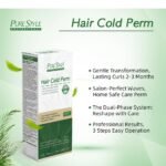 PureStyle Gentle No-Heat Cold Wave Perm Cream, Ammonia-Free, Long-Lasting Bouncy Curls, Salon-grade DIY Perm for Home Use, Anti-frizz Nourishing Formula for Women Home Perm Kit 6.76 fl oz(200ml) - Image 8