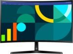 Samsung 27" Essential S3 (S36GD) Series FHD 1800R Curved Computer Monitor | 100Hz, Game Mode, Advanced Eye Comfort, HDMI and D-sub Ports (LS27D366GANXZA) - Image 11