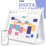 2026 New Upgraded Smart Digital Calendar, Family Planner No Subscription | Wall Planner WiFi Sync Color-Coded Family Schedule, Chore Chart & Meal Plan, HD Interactive Touchscreen Smart Calendar - Image 2