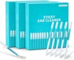 Sticky Ear Cleaning Stick, Reusable Ear Cleaning Tools with Soft Rubber Head, Gentle Adhesive Ear Pick for Ear Wax Cleaning, Home Personal Care Hygiene Kit (3 Boxes/72 Pcs) - Image 2