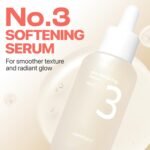 numbuzin No.3 Skin Softening Serum, Fermented Serum for Skin Texture & Pores, Bifida & Galactomyces, Niacinamide, Adenosine, Panthenol, Fragrance-Free, 1.69 fl oz (50ml) - Image 3