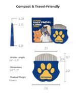 Professional Eye Comb for Pets, Stainless Steel Tear Stain Remover | Gentle Round-Head Grooming Tool for Cats & Dogs, Compact & Portable for Eye Gunk Removal - Image 10