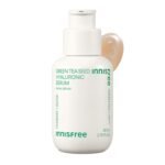 innisfree Green Tea Seed Hydrating Serum with Hyaluronic Acid & Niacinamide | Korean Face Serum for Glow and Skin Barrier Suport | Available in Refill and Gift Sets - Image 2