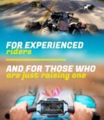 Metal Bike & Motorcycle Phone Mount for Any Smartphone (iPhone 16 Pro Max/e, Galaxy S25). Unbreakable Handlebar Cell Phone Holder for Bike, Scooter, Bicycle Phone Mount. x10 to Safeness & Comfort - Image 7