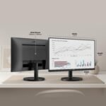 Philips 24 Inch Computer Monitor FHD 100Hz VA VESA Flicker-Free, 241V8LB | 1920×1080 LED Monitor, 4ms GtG, Adaptive Sync, HDMI 1.4, Tilt Adjust, Low Blue Light, 4yr Advance Replacement Warranty - Image 8