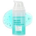 Red Light Therapy Activation Serum - Advanced Formula to Boost Collagen, Increase LED Light Therapy 10x Effects, Reduce Wrinkles&Soothe Sensitive Skin for Face&Neck with Copper Peptides,VE,1.01FLoz - Image 2