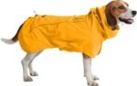 Spark Paws Dog Raincoat - Waterproof Rain Jacket w/Hood, Full Coverage | Waterproof Coat Covers Full Body incl. Belly - Reflective, Covered Harness Holes, Lightweight, Small, Medium & Large Dogs - Image 2