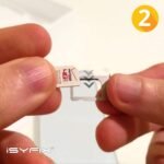 iSYFIX SIM Card Tray Eject Pin Removal Tool, 10 Pack | Steel Ejector Needles for Android, Samsung and Tablets, for Wallet, Keychain or Travel Kit - Image 5