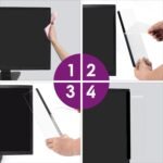 Office Desk Accessories 2pcs Computer Monitor Memo Board Office Supplies | Computer Monitor Memo Board Computer Sticky Note Holder - Image 6
