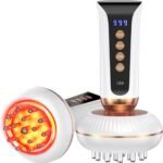 4-in-1 Lymphatic Drainage Massager Anti Cellulite Body Sculpting Device | Red Light Heat Vibration, Reduce Cellulite Stretch Marks Fat, for Belly Legs Arms Stomach Pain Relief - Image 2