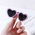 Vctitil 9 Pcs Dog Cat Sunglasses Cute Heart Pet Glasses Photo Props Eyewear Multicolor Cosplay Glasses Dolls Sunglasses Pet Accessories - Image 9