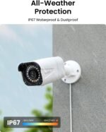 REOLINK 8CH 4K/8MP Security Camera System with 2TB HDD RLK8-800B6 | 6pcs H.265 Bullet Wired PoE Cameras Outdoor, Smart Person Vehicle Detection, 8CH NVR Recorder for 24-7 Recording - Image 8
