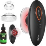 3-in-1 Body Sculpting Machine with Red Light, Vacuum Suction & Microcurrent, Cellulite Massage Tool for Arms, Legs, Waist & Belly, Skin Smoothing and Contouring Device for Home Use - Image 2