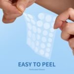 Daolyo Pimple Patches for Face, 4 Size 300 Counts Acne Patches, Hydrocolloid Patches for Covering Zits and Blemishes, Spot Stickers with Salicylic Acid, Tea Tree Oil & Calendula Oil - Image 8