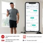 Wyze Smart Scale X Digital Bathroom Scale for Body Weight and Fat (Black) | BMI Muscle Mass Body Composition Scale, ITO Glass, Baby/Pet/Luggage Modes, Batteries Included, Syncs with Fitness Apps - Image 3