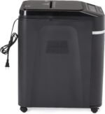 Amazon Basics 200-Sheet Auto Feed Micro Cut Paper Shredder with Pullout Basket, Black - NEW (Previously AmazonCommercial brand) - Image 4