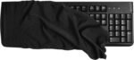 Keyboard Dust Cover for 75% 80% 96% Full Size PC Keyboards | Stretch Fabric Anti-Dust Keyboard Sleeve, Dustproof Protector Fits 14.9"x5.9" to 19.5"x7.5" Keyboards, Black, Size M - Image 3