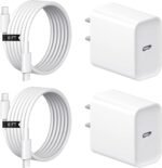 iPhone 17 16 15 Charger Fast Charging 2+2Pack USB C Charger with 6FT Cable | PD 20W Fast Charging for iPhone 17/17 Air/17 Pro/17 Pro Max/ iPhone 16/15 Series, iPad Pro/AirPods - Image 2