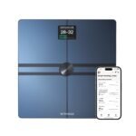 WITHINGS Body Comp - Scale for Body Weight and Complete Body Analysis, Wi-Fi & Bluetooth, Baby Digital Scale, Accurate Visceral Fat, Heart Health, Scales Compatible with Apple - Image 2