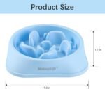 MateeyLife 2-Pack Slow Feeder Dog Bowls, 2 Cups, Dog Puzzle Feeder Bowl | Food-contact safe, dishwasher safe, non-slip base, maze design, for fast eaters, for dogs and cats, daily mealtimes - Image 4