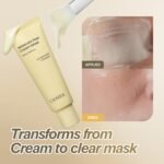 CHARDE Peel Off Cream Mask for Dark Spots, Brighter, Even Skin (1.69 fl oz) | Korean skincare, cream-to-clear peel-off, tranexamic acid, vitamin C & niacinamide, glutathione & retinol(1.69 fl.oz) - Image 6