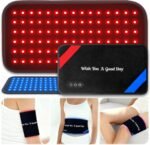 Red Light Therapy Pad for Body, 90 LEDs with Wearable Infrared & Blue Light | 13"x7.3" Pad with 460nm Blue, 660nm Red & 850nm NIR Light, 27 Customizable Options for Personalized Use - Image 2