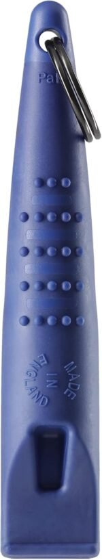 ACME Alpha 211.5 Professional Dog Training Whistle with Enhanced Ergonomic Grip. BPA-Free Plastic. 110 dBA. Long Range. Standardized Frequency. Weatherproof. Made in the UK (Baltic Blue) - Image 6