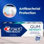 Crest Pro-Health Gum Detoxify Deep Clean Toothpaste 2.6 oz - Anticavity, Antibacterial Flouride Toothpaste, Clinically Proven, Gum and Enamel Protection, Plaque Control - Image 4