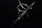 PILOT G2 Pen Stylus, Gray Barrel, 0.7 mm, Black Ink Pens, Pack of 2 - Image 6