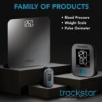Trackstar Blood Glucose Kit | Monitor, Strips, Lancets, Lancing Device | Trackstar Monitoring App | Bluetooth iOS & Android Compatible | Measure, Track, and Share Results - Image 14